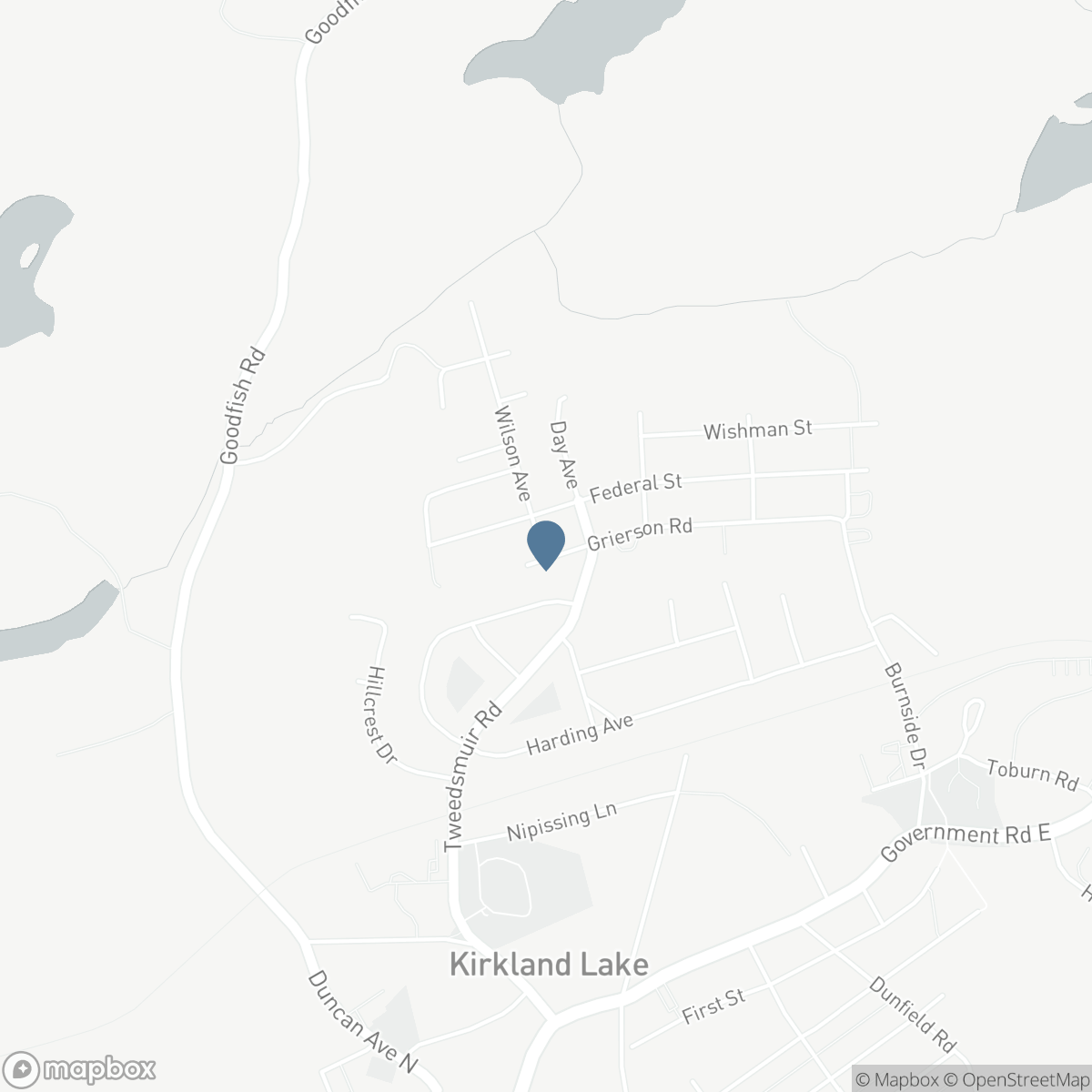 6 WILSON AVENUE, Kirkland Lake, Ontario P2N 1J7